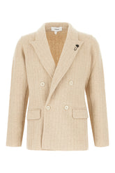 Sand wool blend blazer -  | Wise