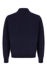 Cardigan in misto lana blu navy -  | Wise
