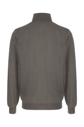 Maglione in lana grigio -  | Wise