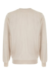 Maglione in lana grigio chiaro -  | Wise