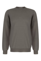 Maglione in lana grigia -  | Wise