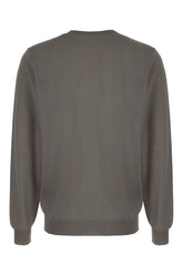 Maglione in lana grigia -  | Wise