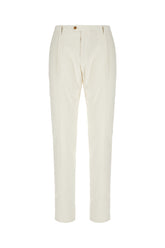 Ivory corduroy pants -  | Wise