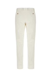 Ivory corduroy pants -  | Wise