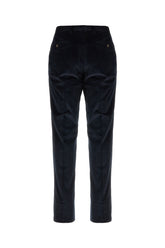 Midnight blue corduroy pants -  | Wise