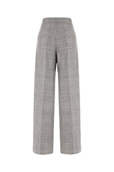 Pantalone in misto lana grigia -  | Wise