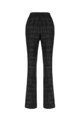 Pantalone in misto lana ricamato -  | Wise