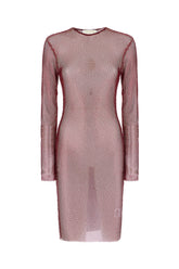 Embellished mesh dress -  | Wise