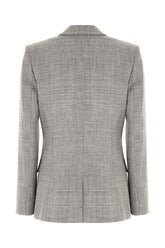 Giacca in misto lana ricamata -  | Wise