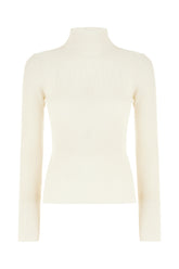 Maglione in misto lana avorio -  | Wise