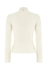 Maglione in misto lana avorio -  | Wise