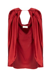 Mantella in viscosa rossa -  | Wise