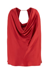 Mantella in viscosa rossa -  | Wise