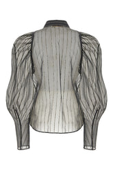 Blusa in misto nylon stampato -  | Wise