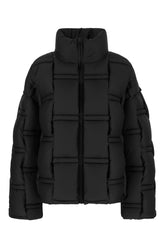 Piumino in nylon nero -  | Wise