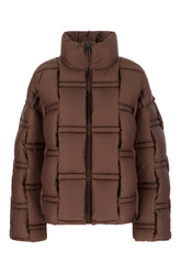 Piumino in nylon marrone -  | Wise