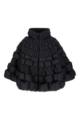 Black nylon down jacket -  | Wise