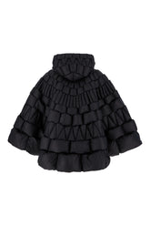 Black nylon down jacket -  | Wise