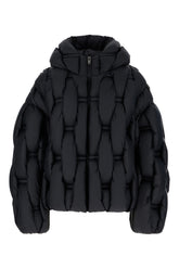 Piumino in nylon nero -  | Wise