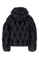 Piumino in nylon nero -  | Wise