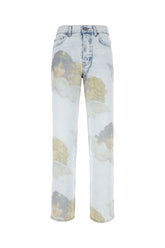 Printed denim jeans -  | Wise