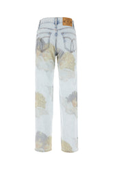 Printed denim jeans -  | Wise