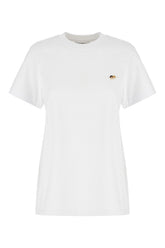 White cotton t-shirt -  | Wise
