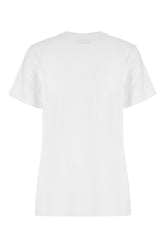 White cotton t-shirt -  | Wise