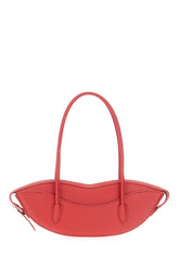 Borsa a mano Lips in simil pelle rossa -  | Wise