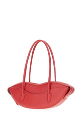 Borsa a mano Lips in simil pelle rossa -  | Wise