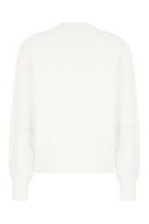 Felpa in cotone bianco -  | Wise