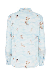 Printed polyester shirt -  | Wise