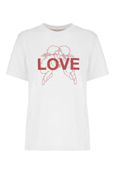 White cotton t-shirt -  | Wise