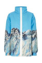 Printed nylon jacket -  | Wise