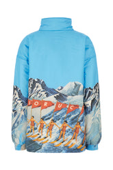 Printed nylon jacket -  | Wise