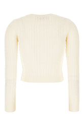 White wool sweater -  | Wise