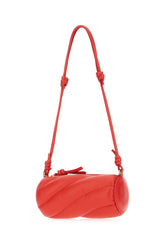 Borsa a spalla Mella mini in pelle rossa -  | Wise