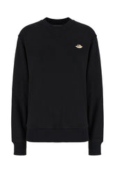 Felpa in cotone nero -  | Wise