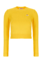 Yellow wool sweater -  | Wise