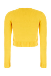 Yellow wool sweater -  | Wise