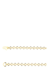 Gold metal chain belt -  | Wise