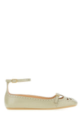 Ballerine Misty in pelle tortora -  | Wise
