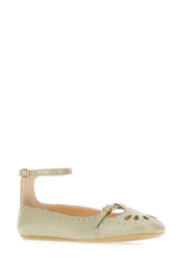 Ballerine Misty in pelle tortora -  | Wise