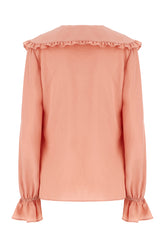 Camicia in seta rosa -  | Wise