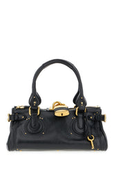 Borsa a spalla Paddington in pelle nera -  | Wise