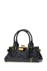 Borsa a spalla Paddington in pelle nera -  | Wise