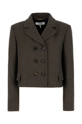 Giacca in lana ricamata -  | Wise