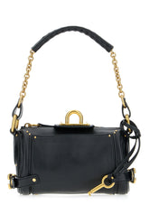 Black leather small Paddington crossbody bag -  | Wise