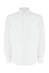 White stretch nylon shirt -  | Wise
