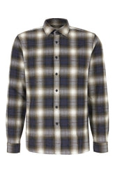Embroidered cotton blend shirt -  | Wise